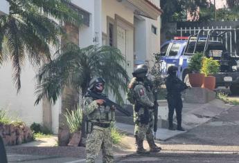 Aterriza avión de inteligencia de la Guardia Nacional en Culiacán