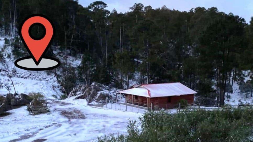 Cómo llegar a Santa Gertrudis, la «Suiza de Sinaloa» donde cayó la primera nevada