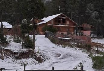 Seguirá nevando en Sinaloa, Chihuahua y Durango