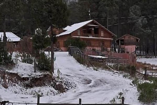 Seguirá nevando en Sinaloa, Chihuahua y Durango