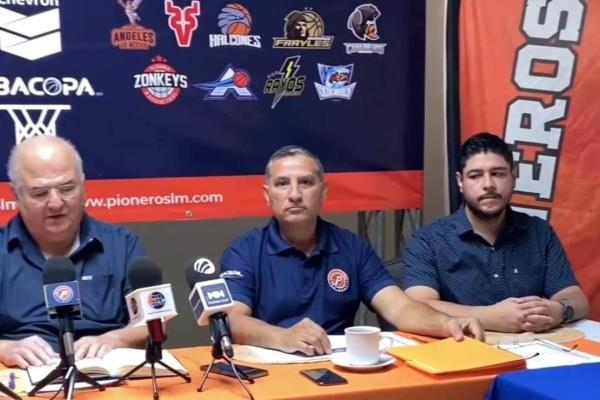 CIBACOPA: Pioneros arrancará temporada 2024 ante el debutante Angeles de CDMX