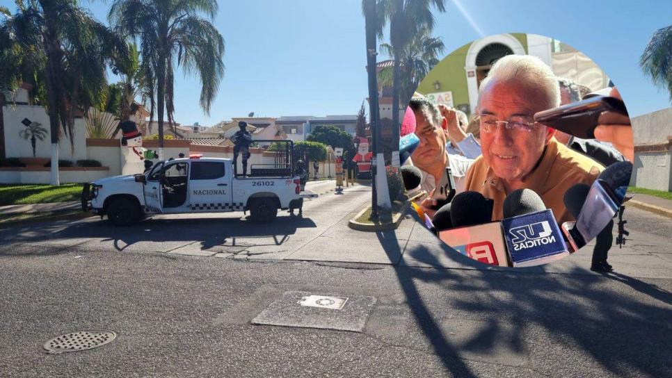 Es probable que operativos de hoy en Culiacán tengan relación con captura del «Nini»: Rocha Moya Es probable que operativos de hoy en Culiacán tengan relación con captura del «Nini»: Rocha Moya