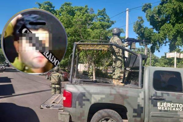 Captura de «El Nini» genera operativo militar en La Conquista, Culiacán