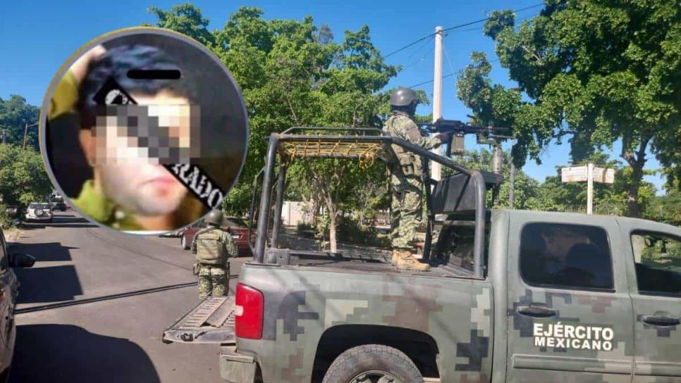 Captura de «El Nini» genera operativo militar en La Conquista, Culiacán Captura de «El Nini» genera operativo militar en La Conquista, Culiacán