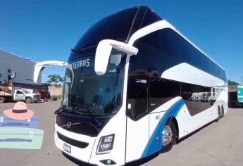 Interbus activa nueva ruta de Culiacán a Ensenada en este autobús dos pisos y de lujo | VIDEO