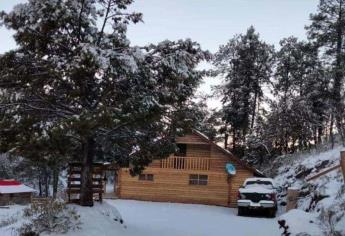 Aparte de Sinaloa, estos otros 4 estados amanecieron con nevadas y grados bajos cero