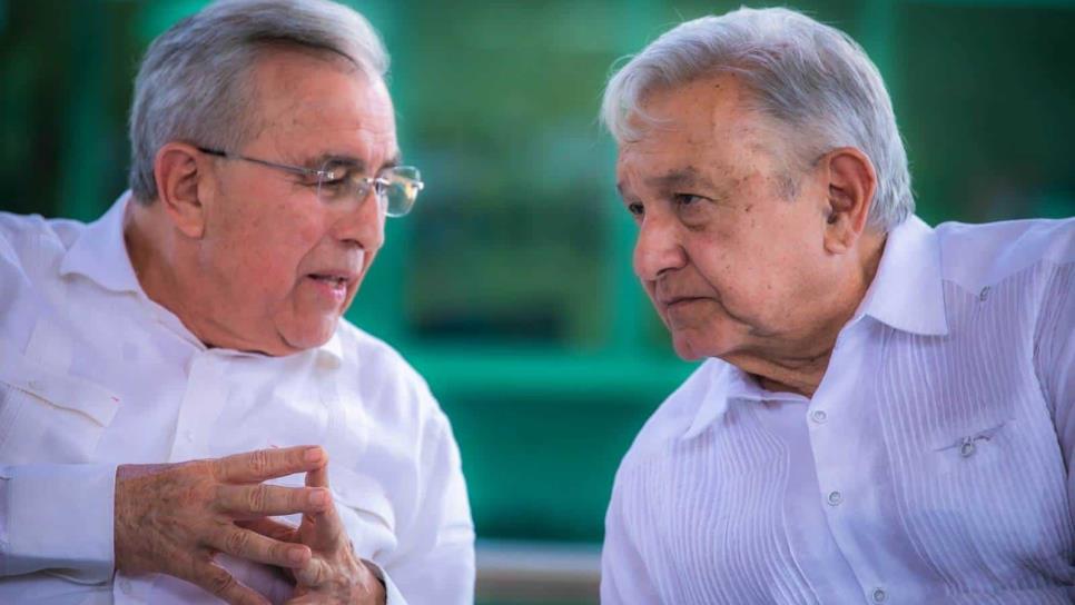 Rocha Moya se reunirá con AMLO este 27 de noviembre 