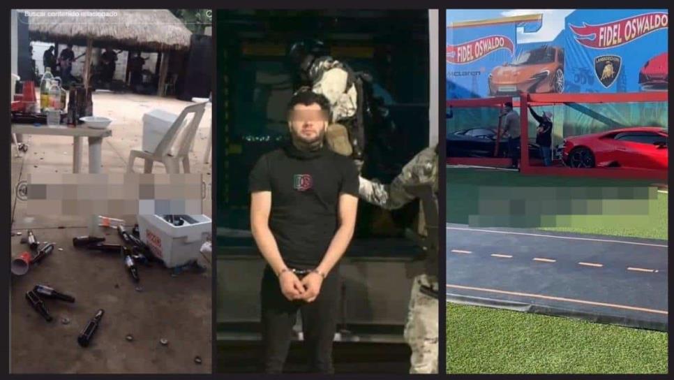 Las fiestas de «El Nini»; con