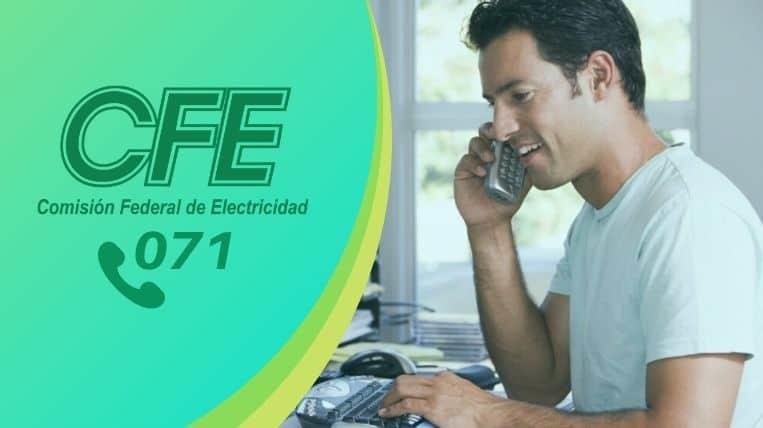 CFE: ¿Cómo puedo llamar al 071 desde mi celular?