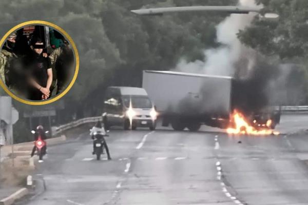 «El Nini» dirigió el ataque a familias de militares en El Sauz durante el Culiacanazo: Sedena