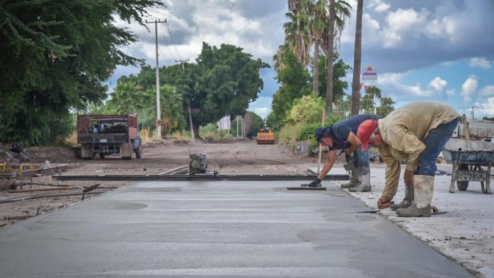 Predial recaudado en «El Buen Fin» va para obra pública en Ahome