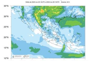 Heladas y fuertes vientos habrá este fin de semana por frente frío número 12