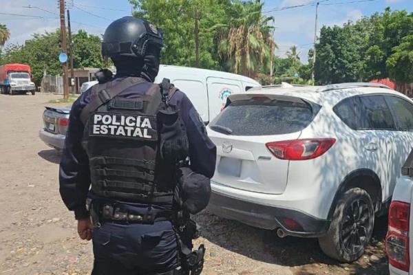 Policía Estatal asegura a un hombre armado; había intimidado a otra persona en la vía pública