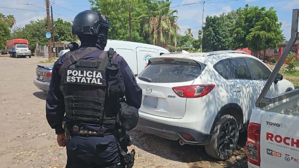 Policía Estatal asegura a un hombre armado; había intimidado a otra persona en la vía pública