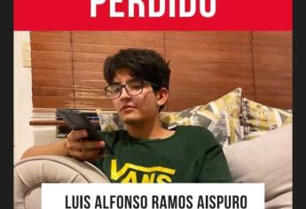 Aparece el joven de 21 años que fue reportado como desaparecido en Culiacán