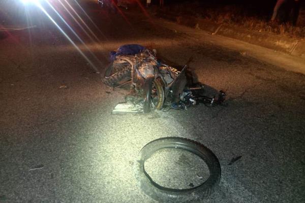 Muere adolescente en aparatoso y trágico accidente en Choix; chocó contra una Tahoe
