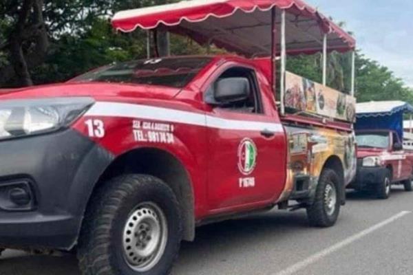 ¿Cuánto cobran las aurigas en Mazatlán por un viaje en la ciudad?
