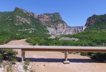 Esta presa de Sinaloa es la que almacena más agua pese a la intensa sequía