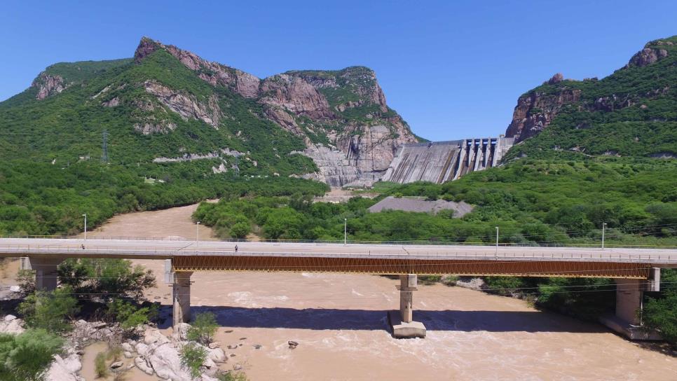 Nivel de las presas en Sinaloa, muy por debajo al de los últimos años