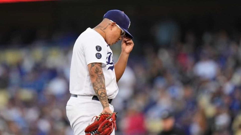 Julio Urías: ¿Cuándo regresará al beisbol tras un año desastroso?