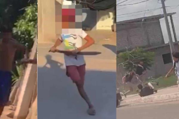 «Macheteros»: así planean sus ataques en las fiestas de Ahome