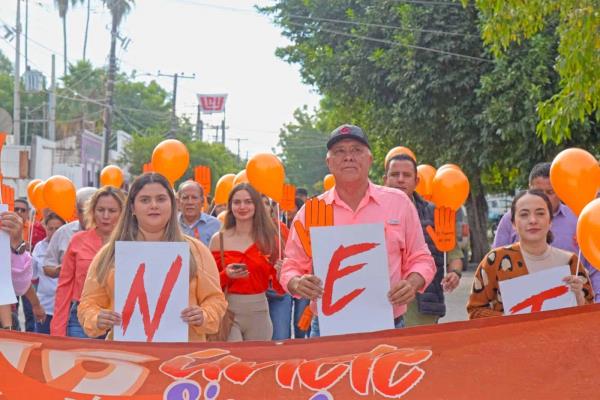Rinden homenaje a las víctimas de violencia en El Fuerte