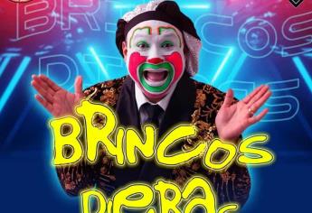 Brincos Dieras promete show inolvidable en Los Mochis | VIDEO