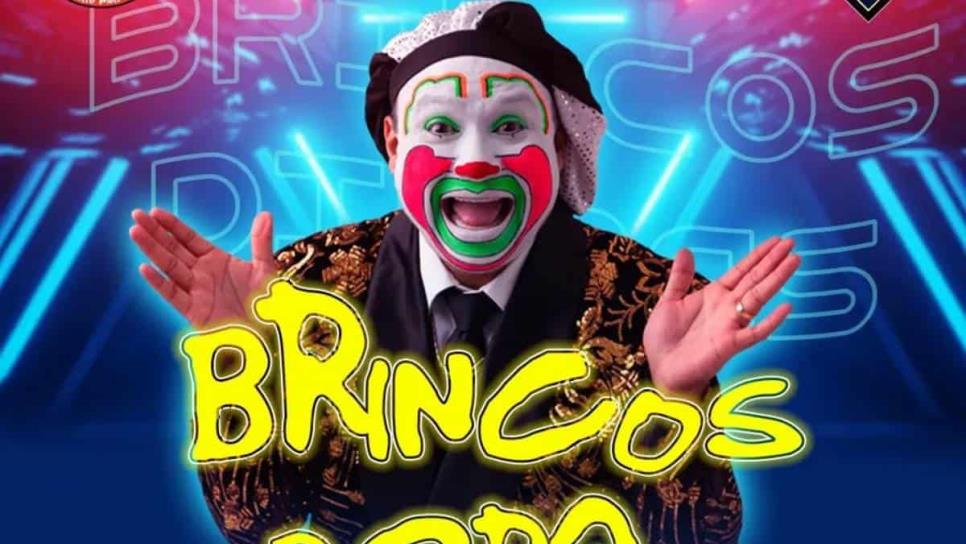 Brincos Dieras promete show inolvidable en Los Mochis | VIDEO