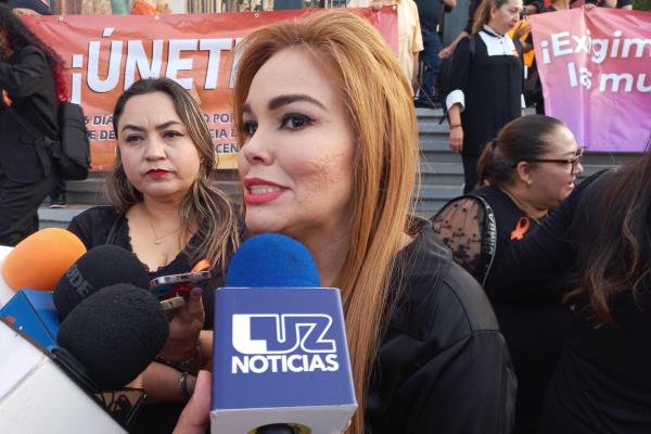 Sergio Mario no hace falta, Luis de la Rocha representa mejor al PRI: Paola Gárate