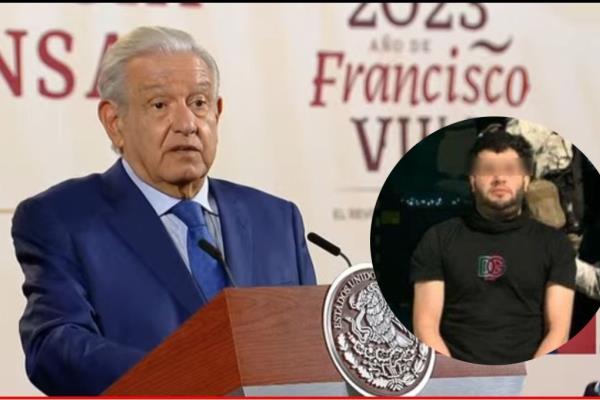 AMLO critica el freno de la extradición de «El Nini» a EU; acusa a los jueces de corrupción 