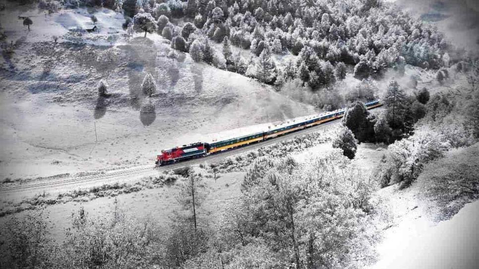 Este pueblo mágico, cerca de Sinaloa, tiene los mejores paisajes de invierno lleno de nieve