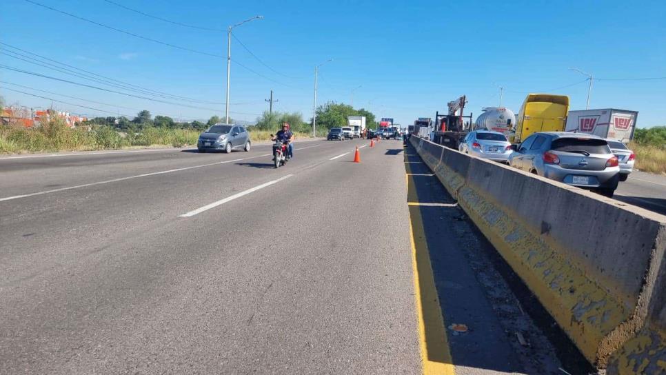 Muere mujer atropellada en Campo El Diez, Culiacán