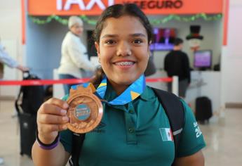 Arriban a Culiacán paratletas que asistieron a Parapanamericanos 2023