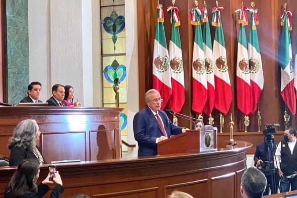 Así será el Segundo Informe del Gobernador Rubén Rocha