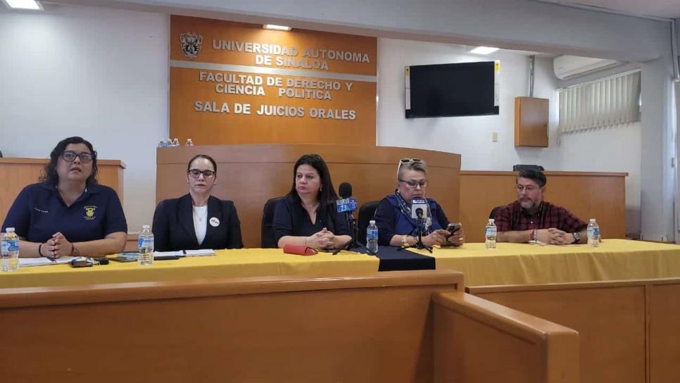 Todo listo para el plantón de la UAS en el Congreso del Estado