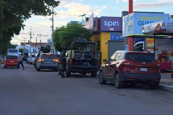 Ladrones roban una gasera y asaltan a un hombre Guasave; se llevan 170 mil