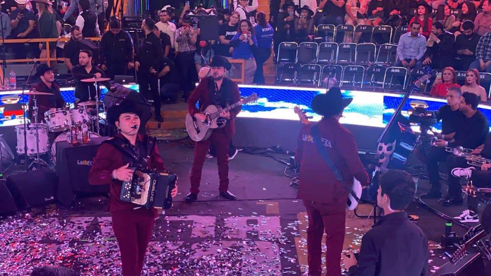 Palenque Culiacán: le apagan el sonido a La Receta y así reacciona el público | VIDEO