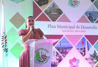 Alcaldesa de Navolato cancela su informe en apoyo a Rocha Moya
