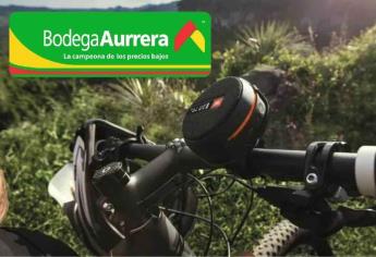 Aurrera pone en oferta esta bocina portátil ideal para bicicletas y mochilas