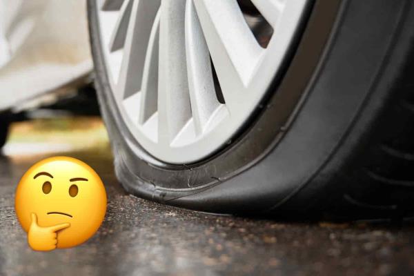 ¿Es legal ponchar la llanta de un auto que está en tu entrada? Esto dice la ley