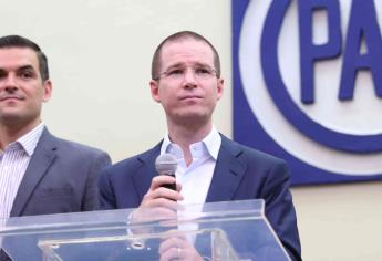 Ricardo Anaya busca regresar a México como senador por el PAN