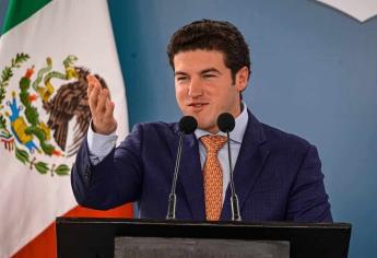 Samuel García asume nuevamente el cargo como gobernador de NL