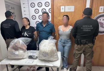 FGR detiene en El Carrizo a tres personas con cargamento de drogas sintéticas