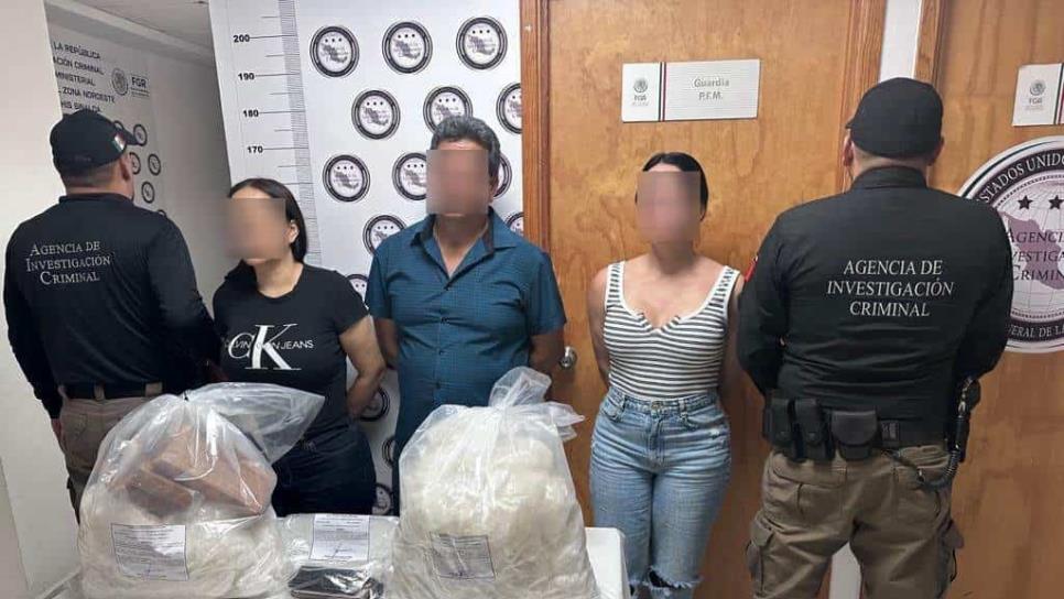 FGR detiene en El Carrizo a tres personas con cargamento de drogas sintéticas