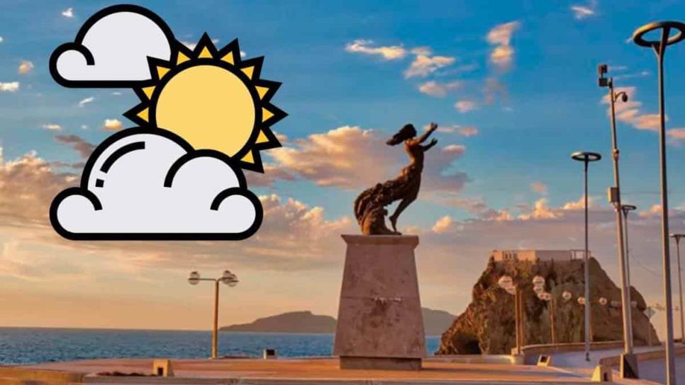 Clima Mazatlán; el termómetro desciende en el puerto este 18 de abril