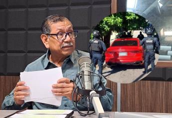 Desde mi llegada, el robo de vehículo en Sinaloa disminuyó un 13 %: Gerardo Mérida