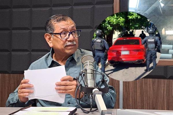 Desde mi llegada, el robo de vehículo en Sinaloa disminuyó un 13 %: Gerardo Mérida