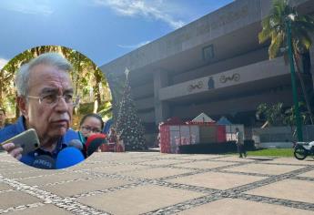 Rocha Moya presentará su segundo informe el sábado 2 de diciembre en Palacio de Gobierno 