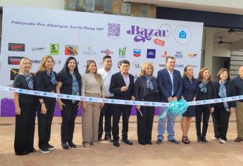 Inauguran la segunda edición del «Bazar Sants Rosa» en Los Mochis