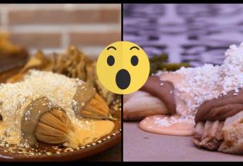 El «Nacho tamal», de los más pedidos por su explosión de sabores al comerlo